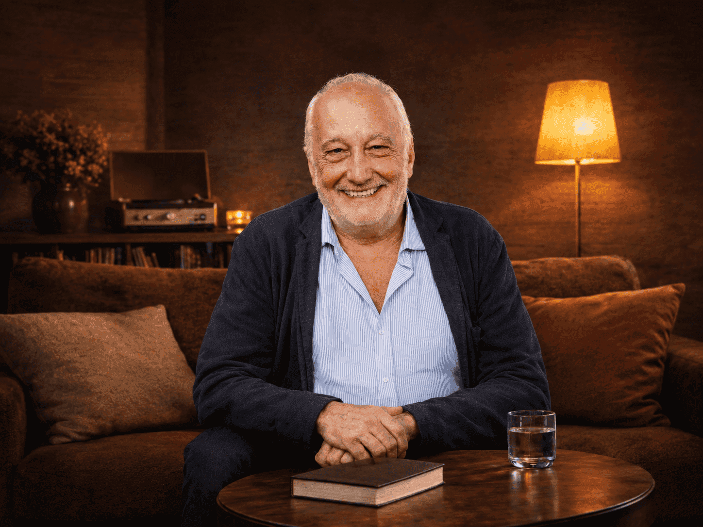 Au plus près de François Berléand